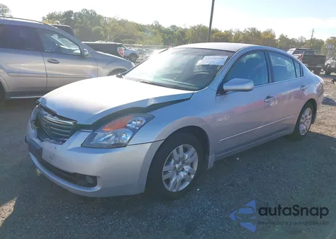2009 Nissan Altima 2.5 S from USA, damaged, VIN 1N4AL21E69N508206